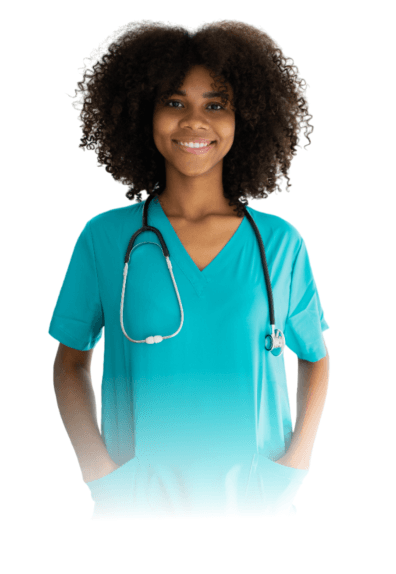 A Woman Doctor Standing
